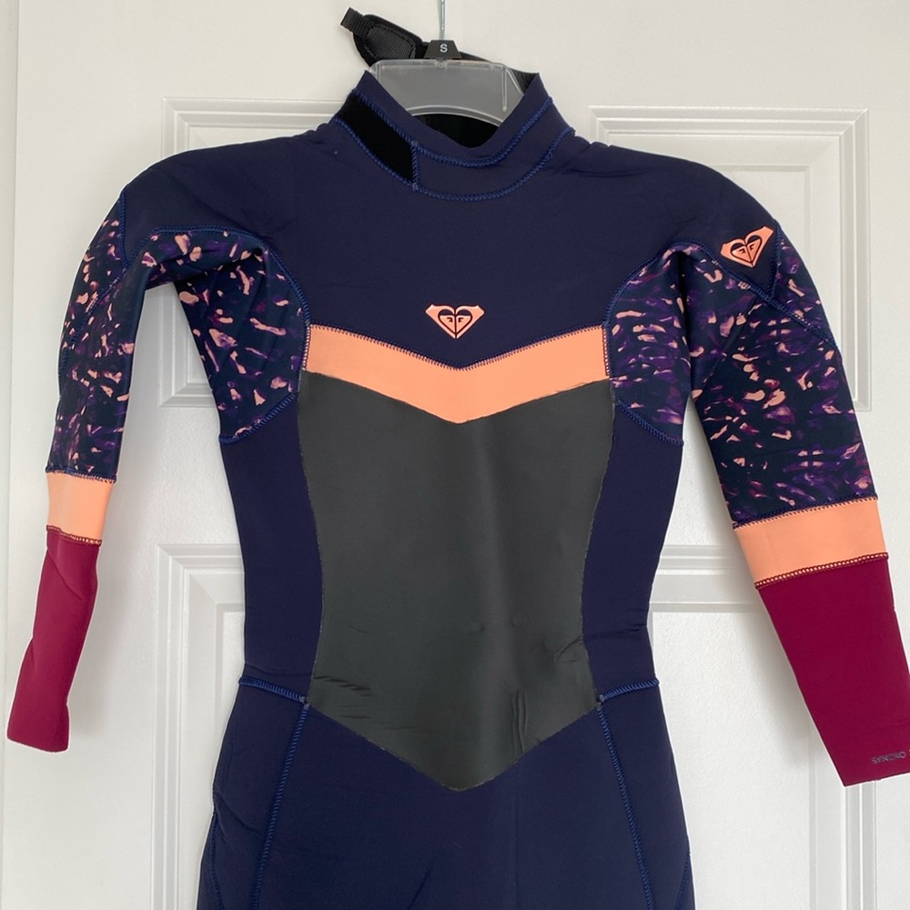 Roxy Girls size 12 3/2mm Syncro GBS Long Sleeve Fullsuit